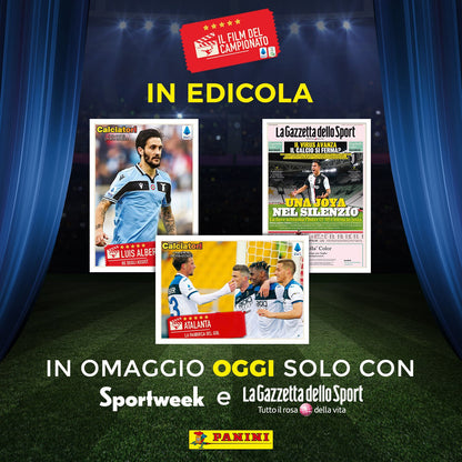 SPORTWEEK LA GAZZETTA DELLO SPORT Autocollants de footballeur 2019-20 Panini C15 C16 C17