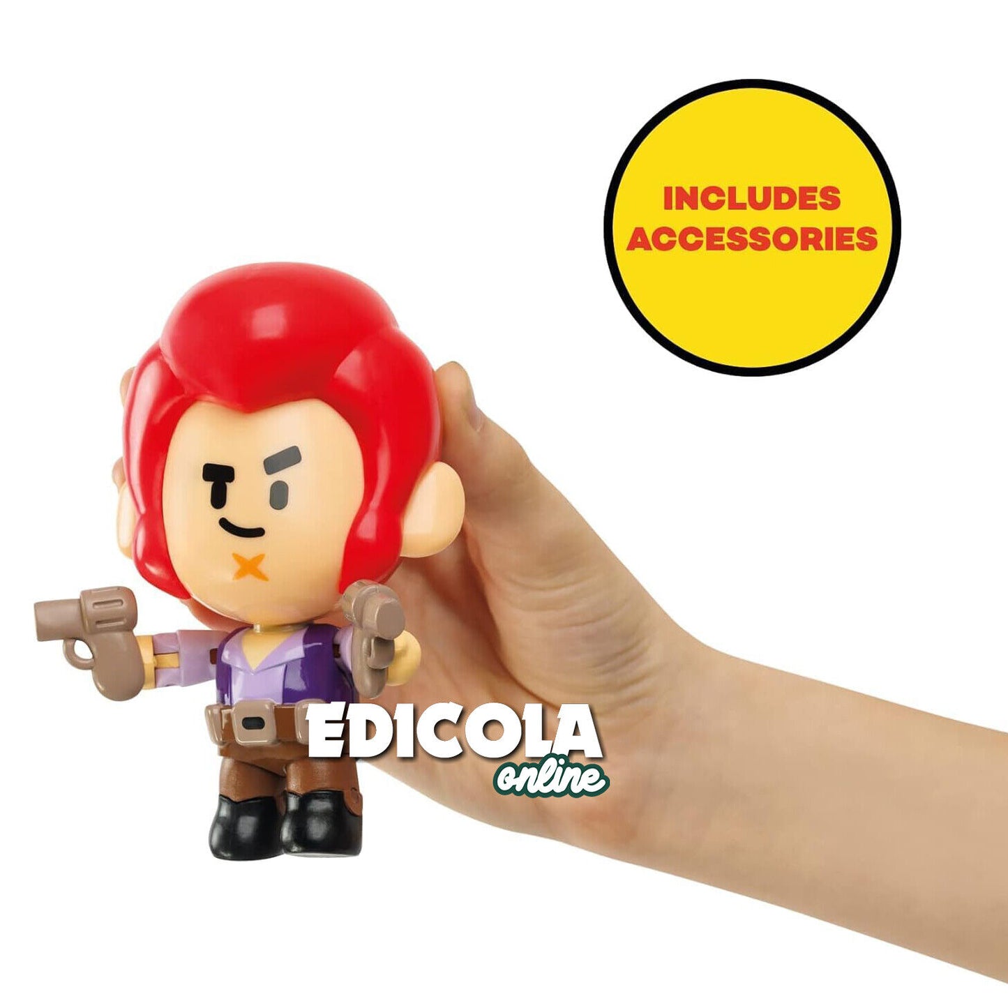 COLT - Personnage de BRAWL STARS - MAXI Figurines Série 1