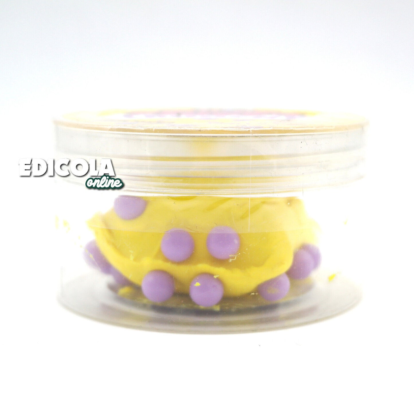Pot de Slime Antistress SQUISHY SUPER FLUFFY CRUNCHY Parfumé Hobby