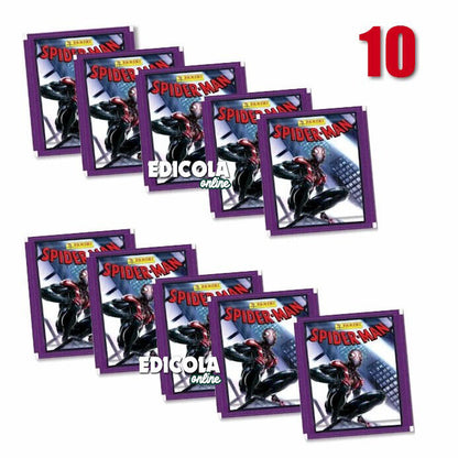Set Album di SPIDER-MAN Spiderverse e Bustine di Figurine MARVEL Starter Pack