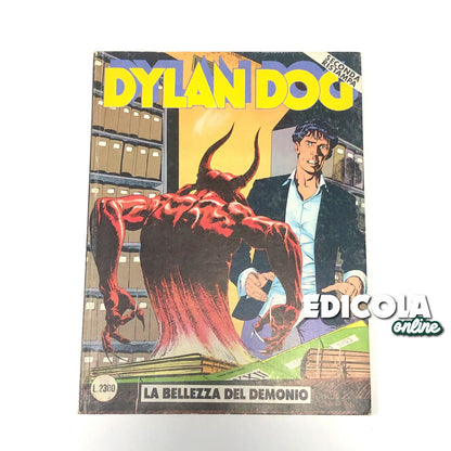 Lot de bandes dessinées DYLAN DOG Deuxième série de réimpression Séquence incomplète Bonelli