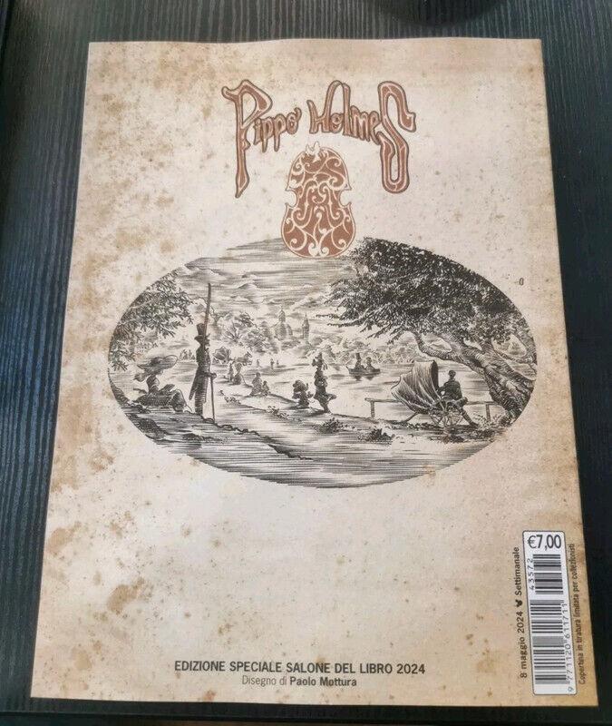 Fumetto TOPOLINO libretto n 3572 Cover Variant Salone del Libro Torino 2024 Raro