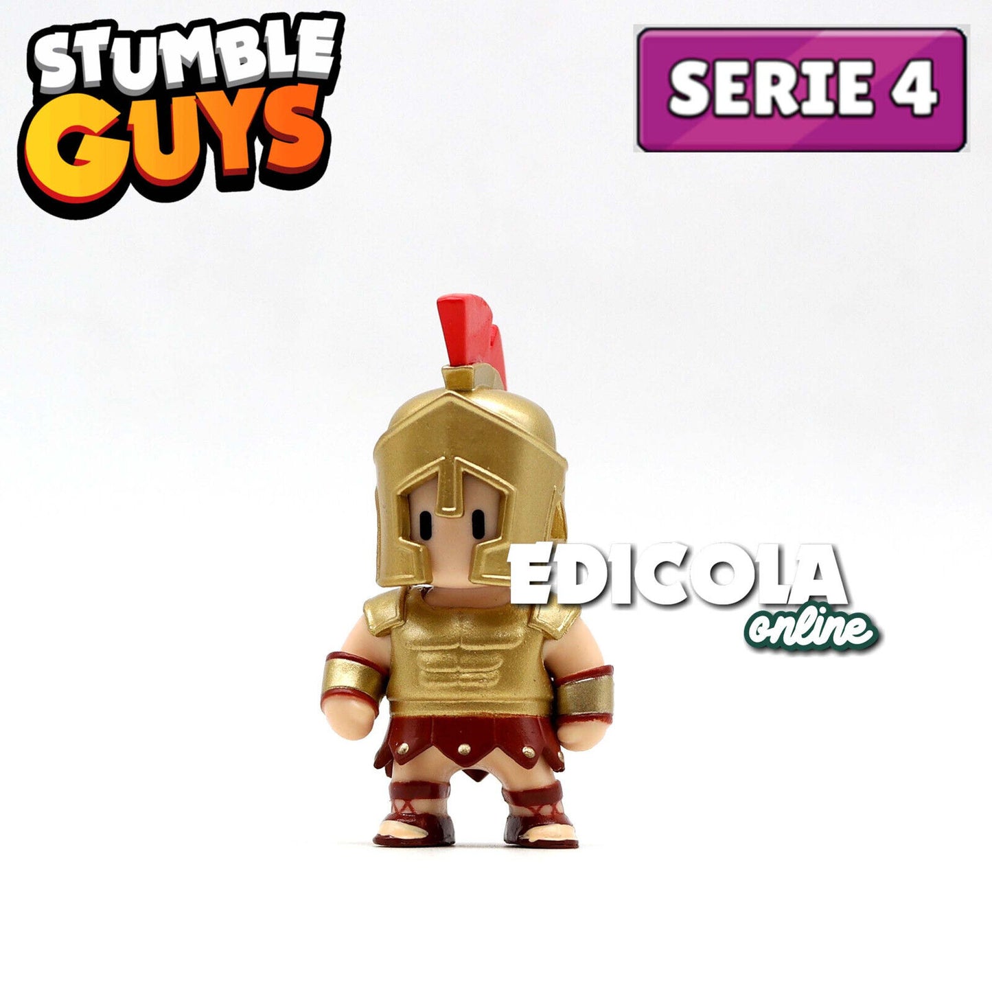Choisissez les personnages STUMBLE GUYS mini figurines série 4, collection de figurines d'action 3D