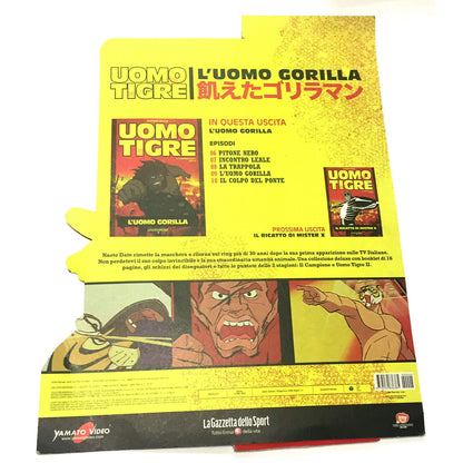 DVD + Boxset TIGER MAN Kollektion Nr. 2 Der Gorilla-Mann vom Zeitungskiosk versiegelt