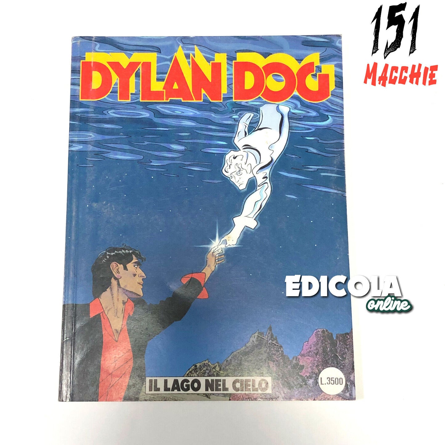 Comics von 101 bis 200 von DYLAN DOG Originallos erste 1. Auflage Vervollständigen Sie Ihre Sammlung