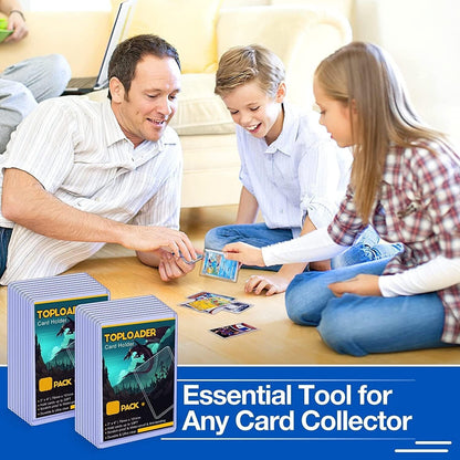 Top Loaders Custodie Trasparente Protettiva Toploader Ultra Carte da Collezione Pro