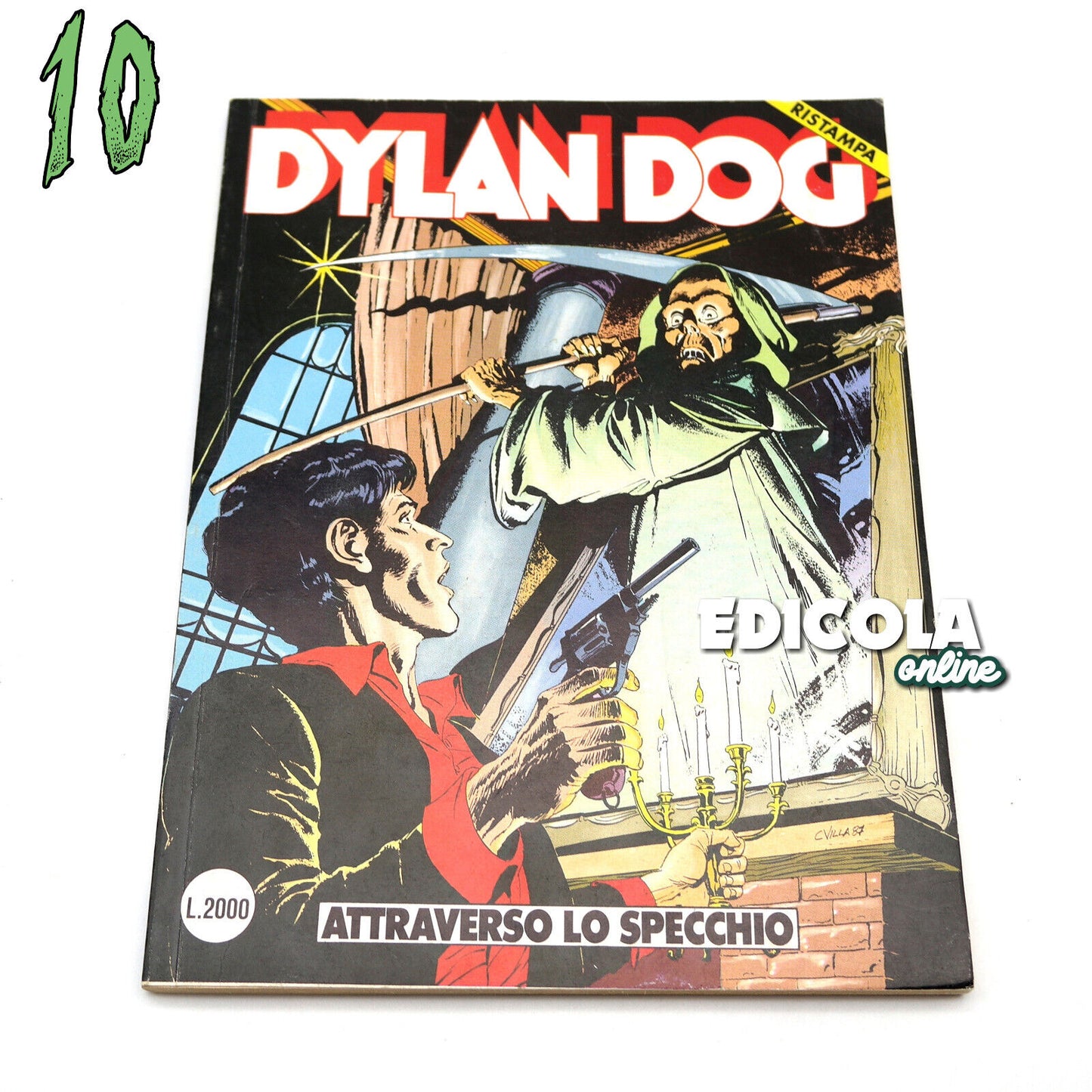 Fumetti di DYLAN DOG lotto Serie 1 prima Ristampa Sequenza non completa Bonelli