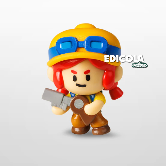 Personaggi BRAWL STARS mini Figures Serie 1 Action Figure 3D