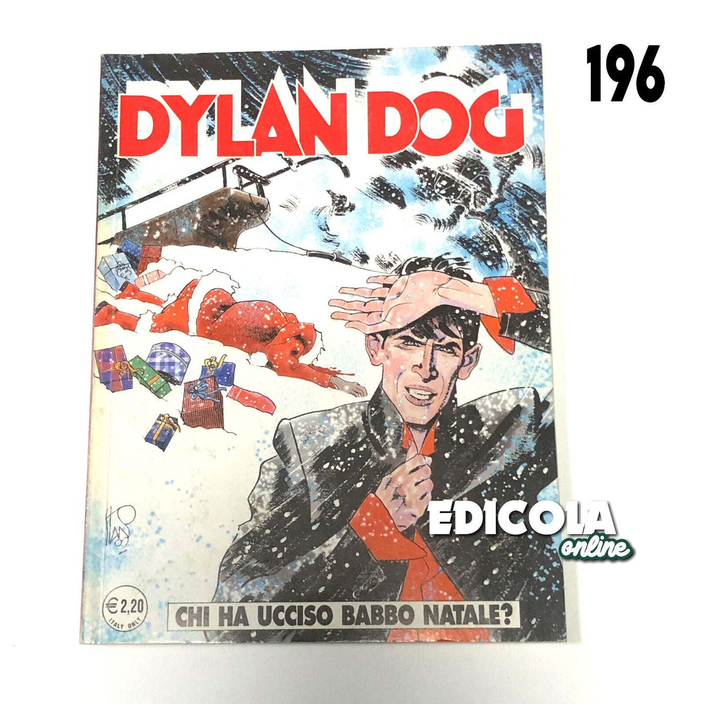 Comics von 101 bis 200 von DYLAN DOG Originallos erste 1. Auflage Vervollständigen Sie Ihre Sammlung