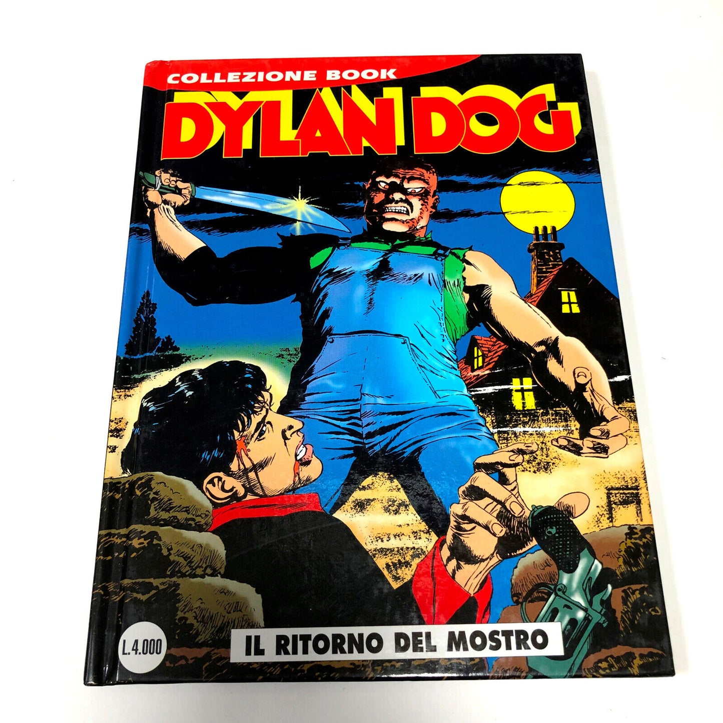 Lotto di Fumetti DYLAN DOG Collezione BOOK - Cartonata sequenza Completa