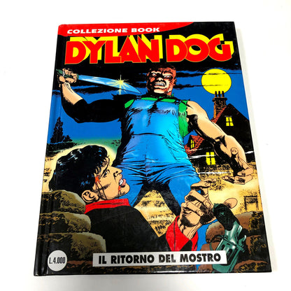 Lotto di Fumetti DYLAN DOG Collezione BOOK - Cartonata sequenza Completa