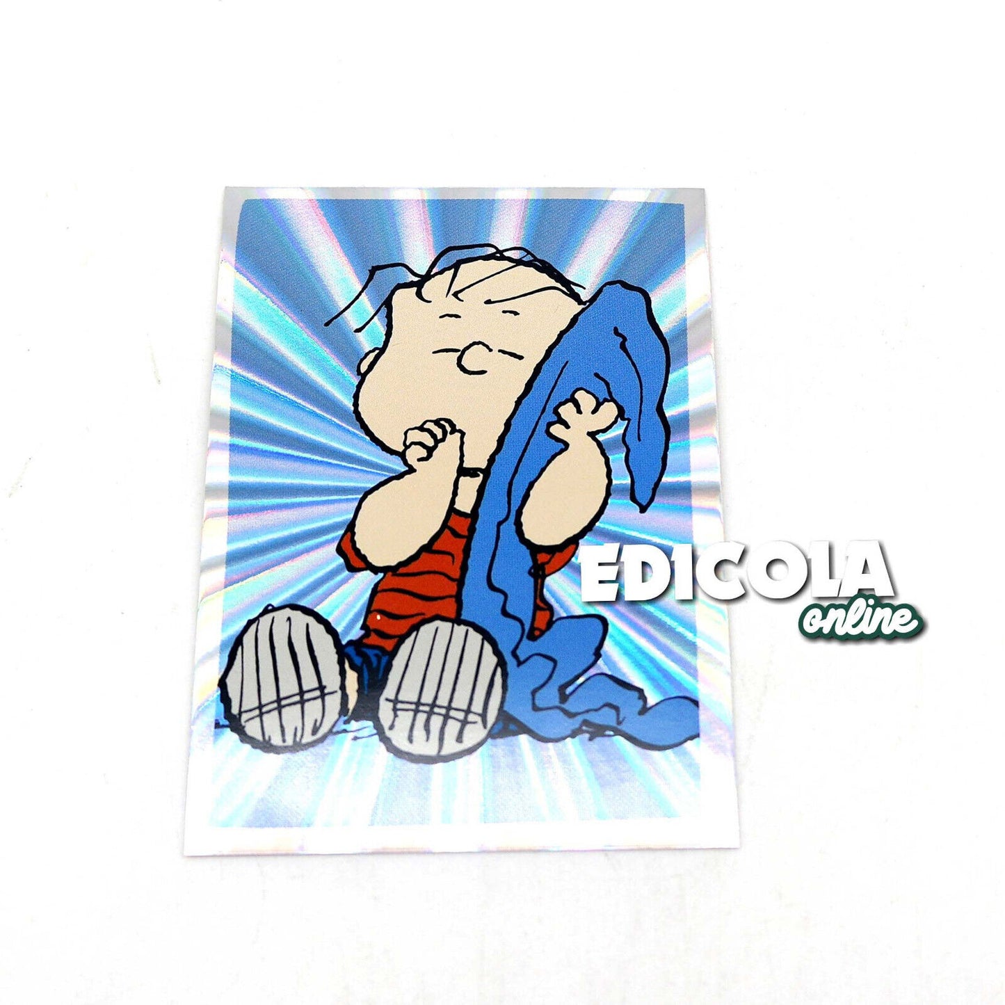 Set Album e/o Bustine di Figurine Sticker PEANUTS Snoopy Linus Charlie Brown