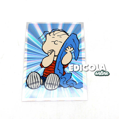 Set Album e/o Bustine di Figurine Sticker PEANUTS Snoopy Linus Charlie Brown