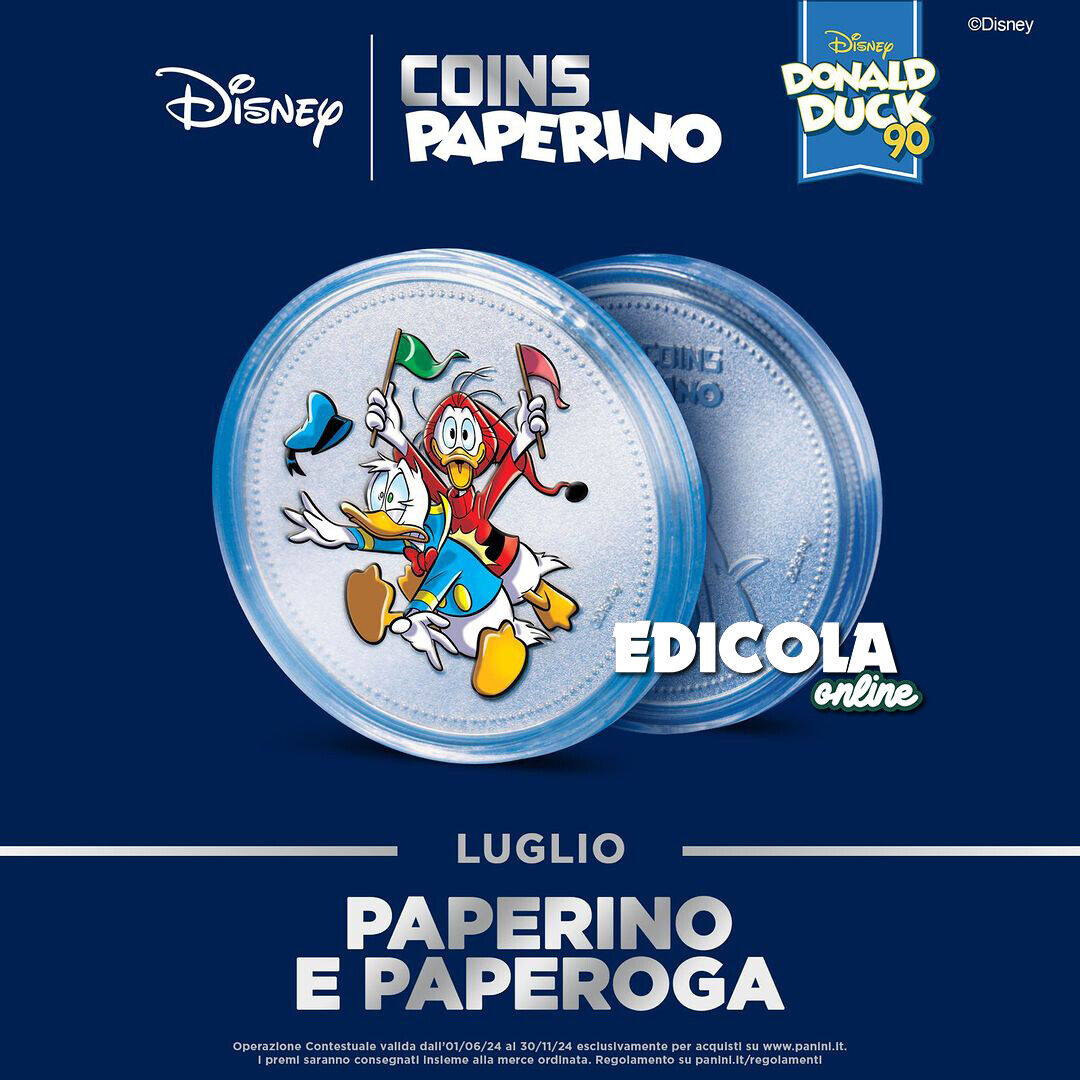 Special Collection Silver Coins COINS DISNEY Donald Duck 90 Years Donald Duck