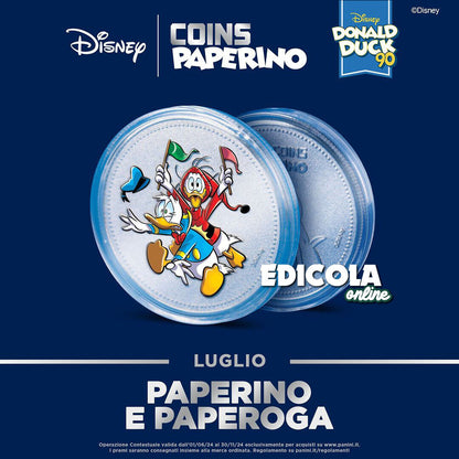 Special Collection Silver Coins COINS DISNEY Donald Duck 90 Years Donald Duck