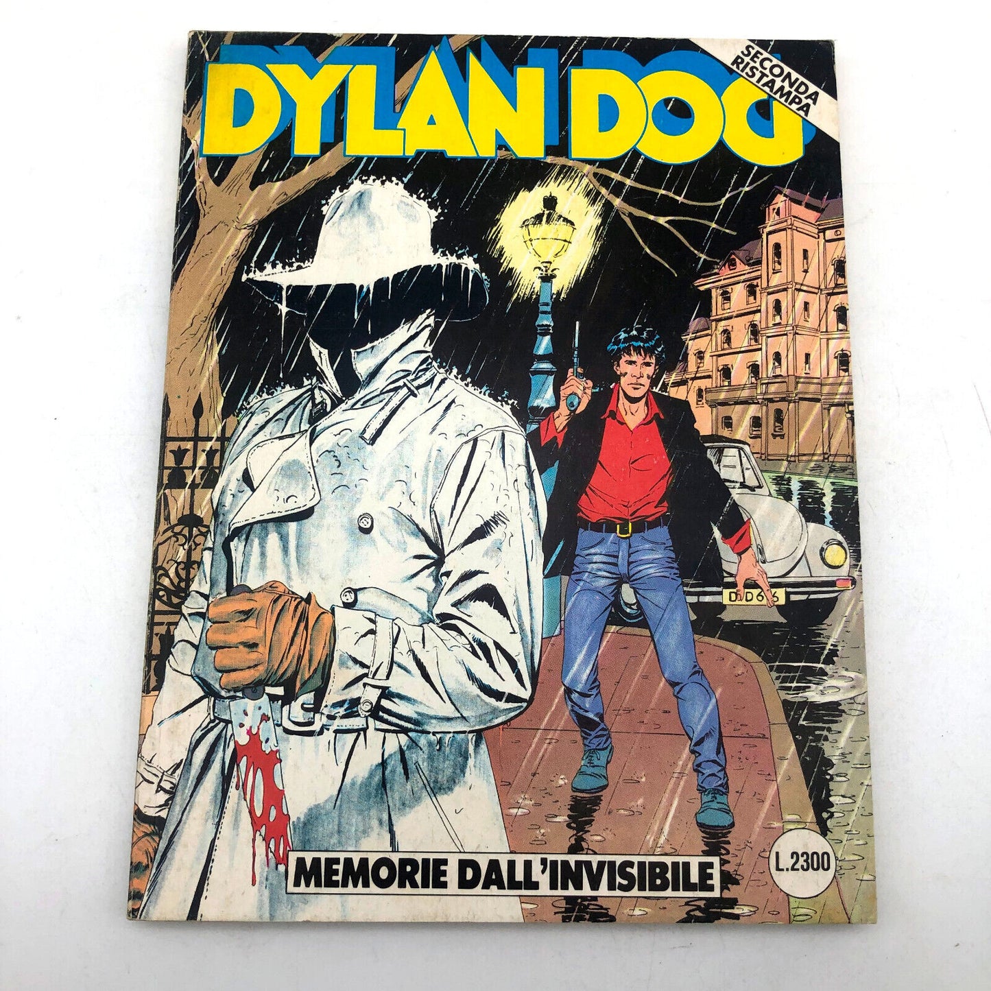 Lot de bandes dessinées DYLAN DOG Deuxième série de réimpression Séquence incomplète Bonelli