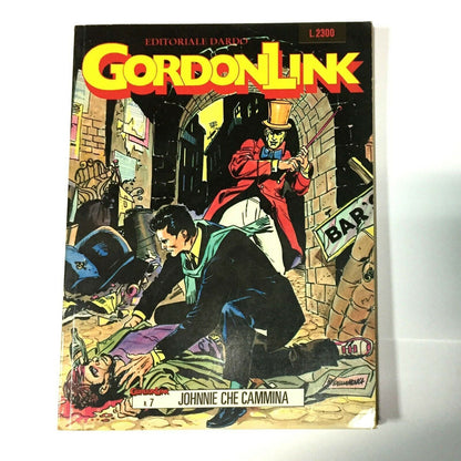 Comics GORDON LINK Complete 1-22 Rare Very Rare Lot in Italian Horror Used