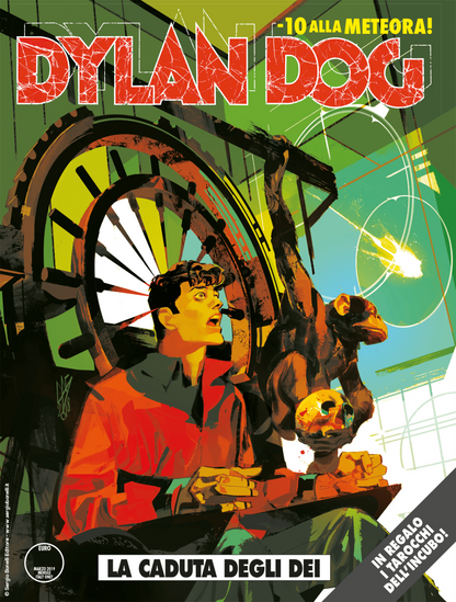 Fumetti DYLAN DOG TAROCCHI dell' INCUBO 387 388 389 390 Color Fest 28 Cofanetto
