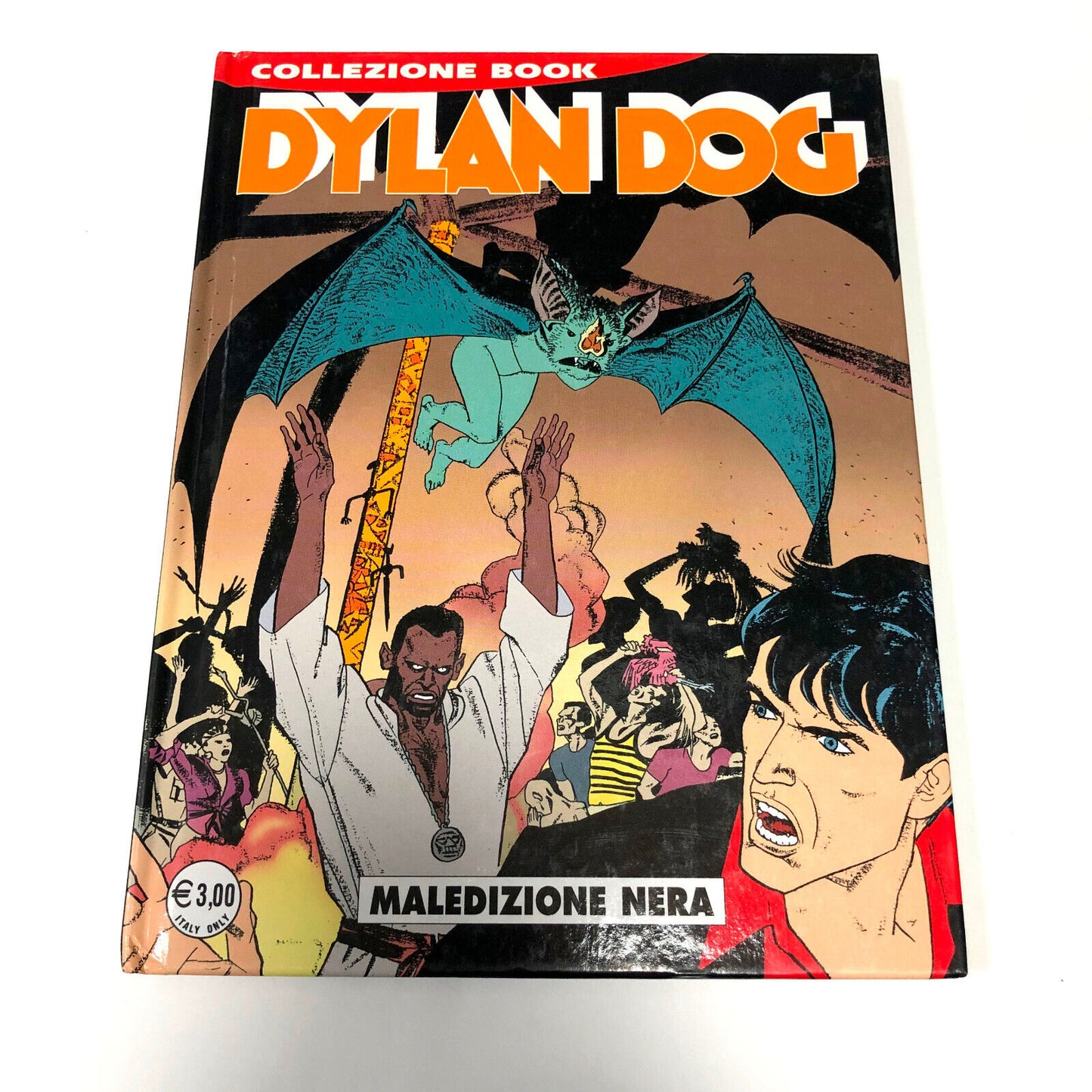 Lotto di Fumetti DYLAN DOG Collezione BOOK - Cartonata sequenza Completa
