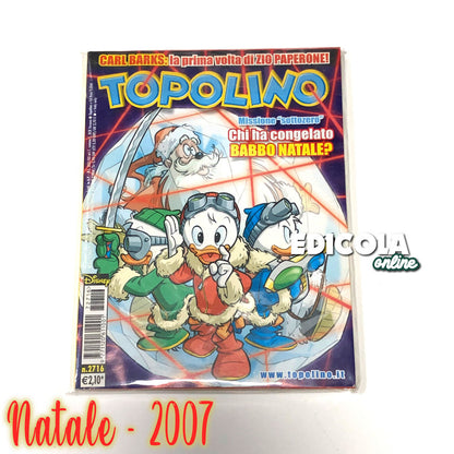 Lot de bandes dessinées Mickey Mouse, collection spéciale, livret dédié à Noël (variante)