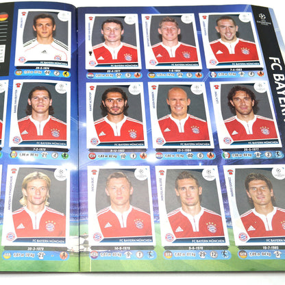 Album Completo di Figurine Calciatori Panini CHAMPIONS LEAGUE 2009-10 Uefa 2010