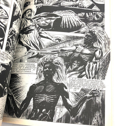 Fumetto in Italiano CREATURA DI SANGUE Horror Rarissimo del 1990 storia completa