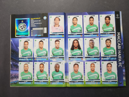 Album Completo di Figurine Calciatori Panini CHAMPIONS LEAGUE 2009-10 Uefa 2010