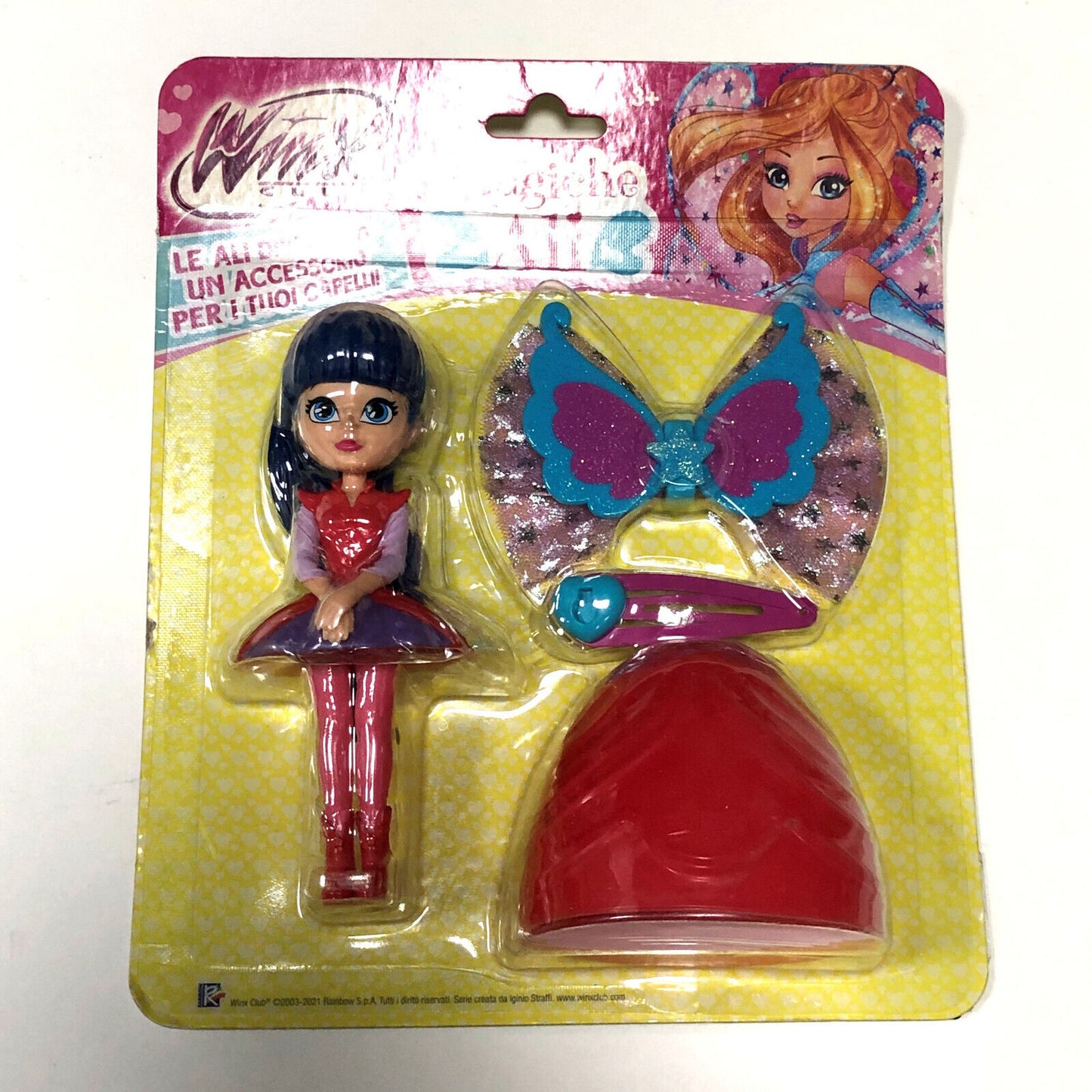 Winx Club da Collezione MAGICHE ALI Action Figure Bambola di Flora Stella Bloom