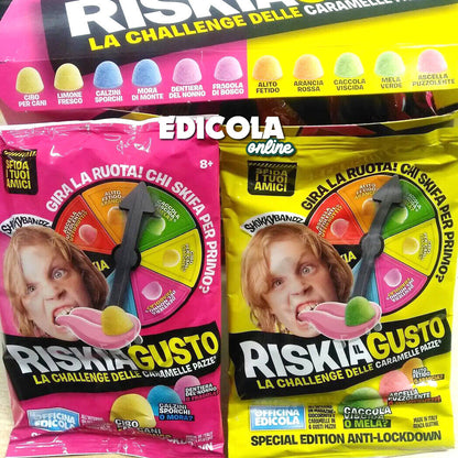 Surprise Envelopes RISKIA THE TASTE Crazy Gummy Candies Riskia Envelope
