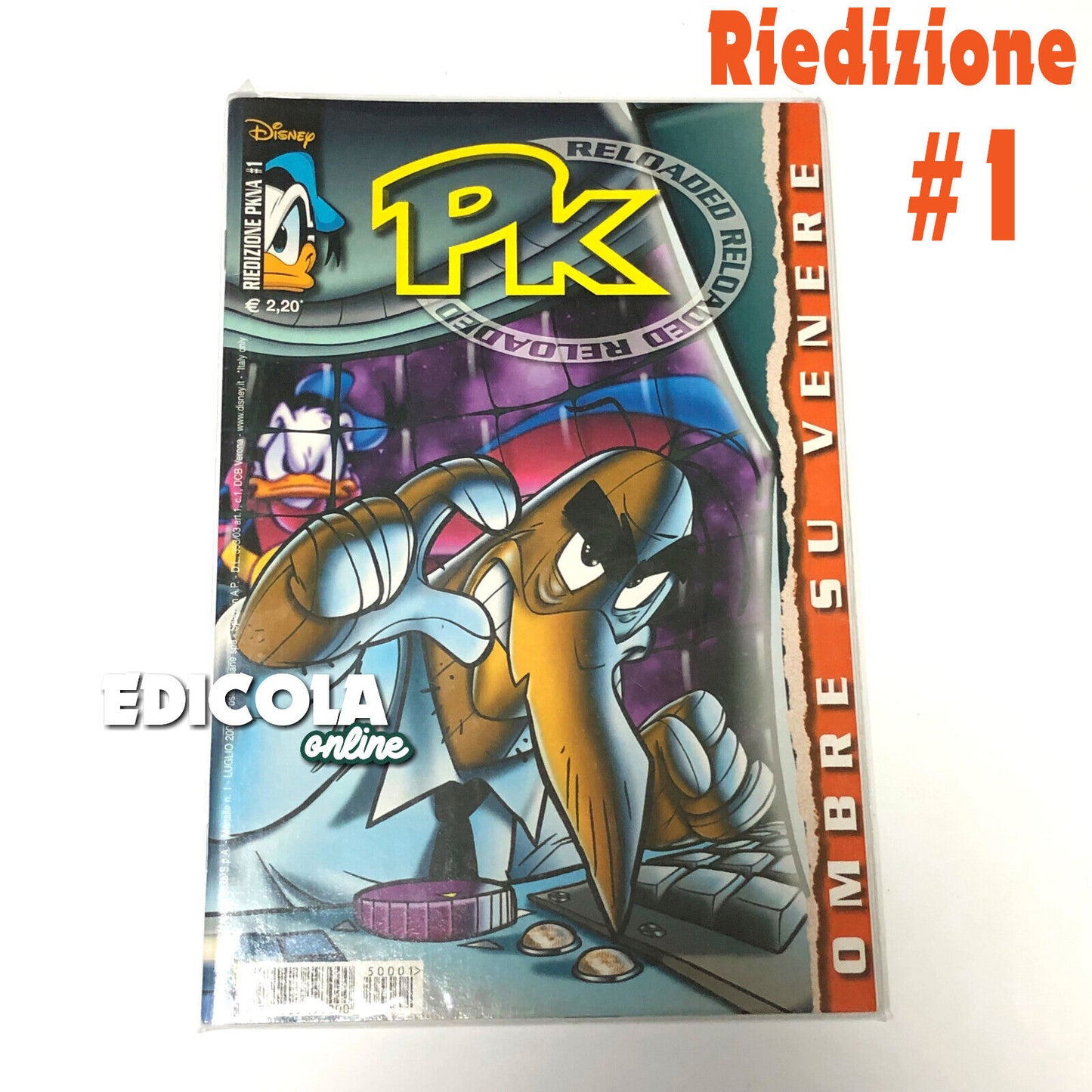 Comics Lot PKNA Paperinik New Adventures Pikappa Complete PK Disney Zero 1 2