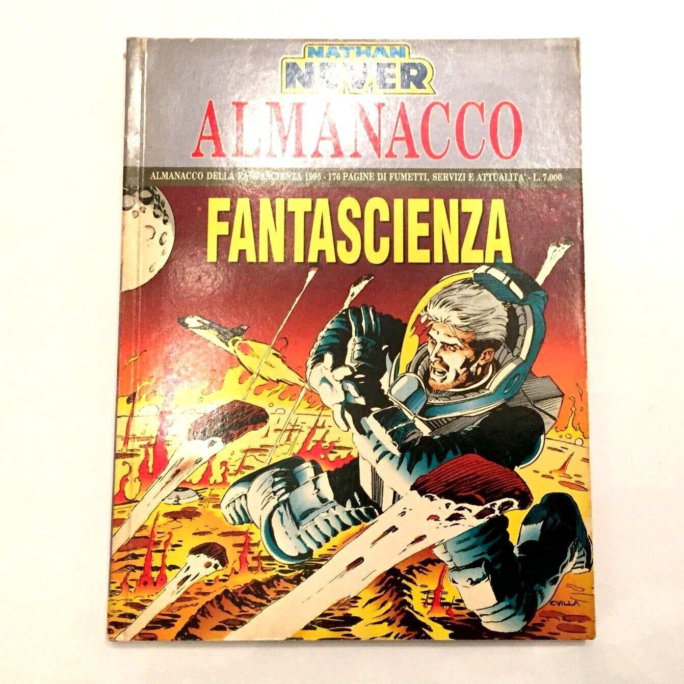 NATHAN JAMAIS ALMANAC SCIENCE FICTION comics Lot spécial Complet Occasion