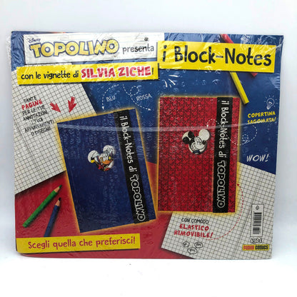 Cartoon Mickey Mouse 3485 Sealed Newsstand Blue Illustriertes Sammler-Notizbuch