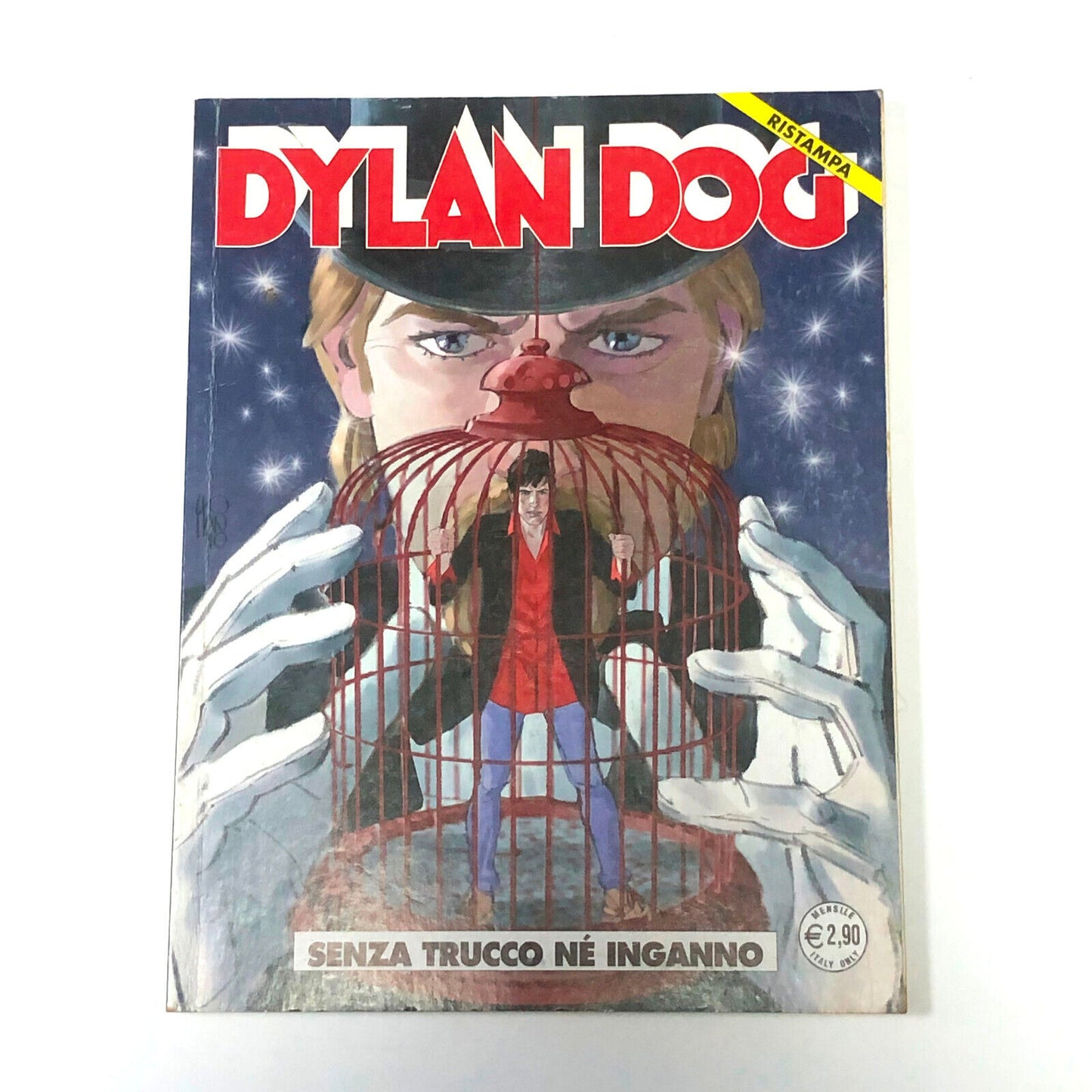 Fumetti di DYLAN DOG lotto Serie 1 prima Ristampa Sequenza non completa Bonelli