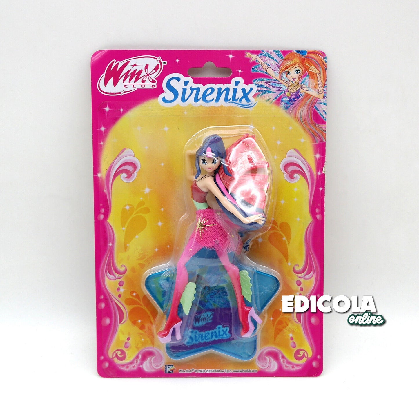 Winx Club Figurine à collectionner SIRENIX Bloom Doll Flora Aisha Musa