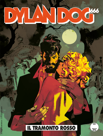 lot 6x DYLAN DOG Comics CYCLE 666 Complete Series 401 402 403 404 405 406