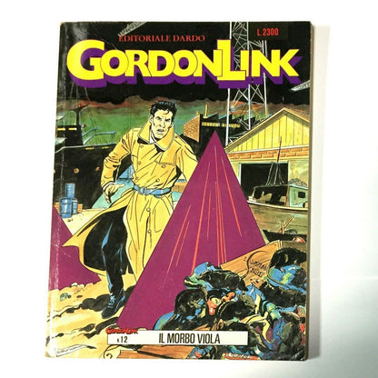 Comics GORDON LINK Complete 1-22 Rare Very Rare Lot in Italian Horror Used