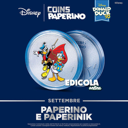 Special Collection Silver Coins COINS DISNEY Donald Duck 90 Years Donald Duck