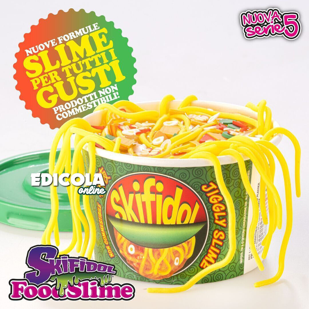 Choose your SKIFIDOL FoodSlime Food Slime - Series 5 (2022)