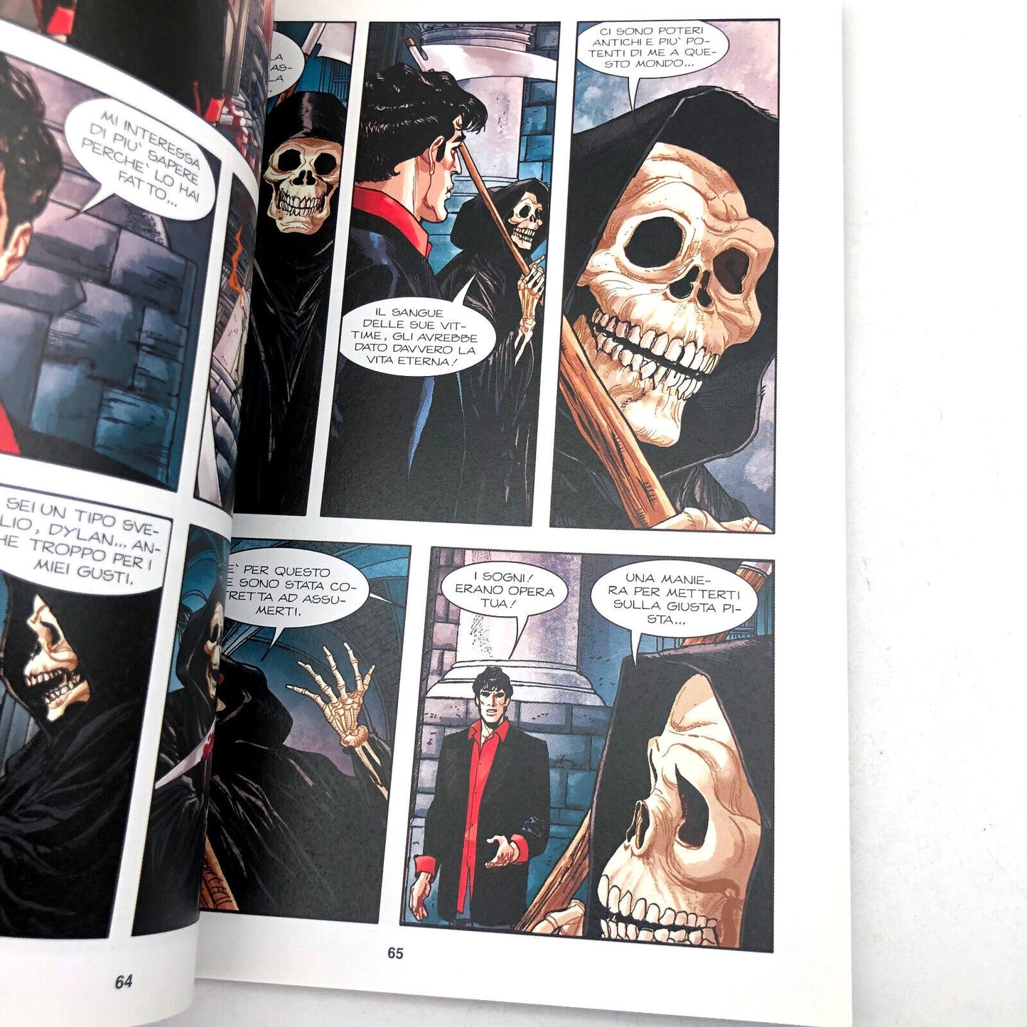 Comics DYLAN DOG COLOR FEST lot 1 first edition Historical Collection in color