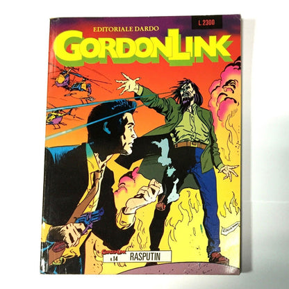 Comics GORDON LINK Complete 1-22 Rare Very Rare Lot in Italian Horror Used