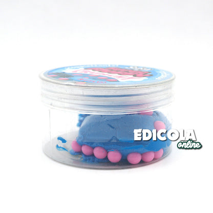 Pot de Slime Antistress SQUISHY SUPER FLUFFY CRUNCHY Parfumé Hobby