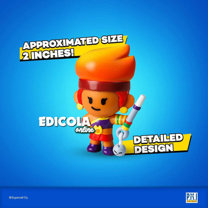 Personaggi BRAWL STARS mini Figures Serie 1 Action Figure 3D