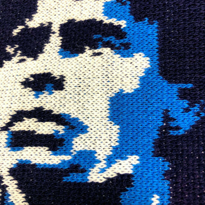 Scarf Ultras Napoli Vintage Football I SAW MARADONA Champion Diego Armando