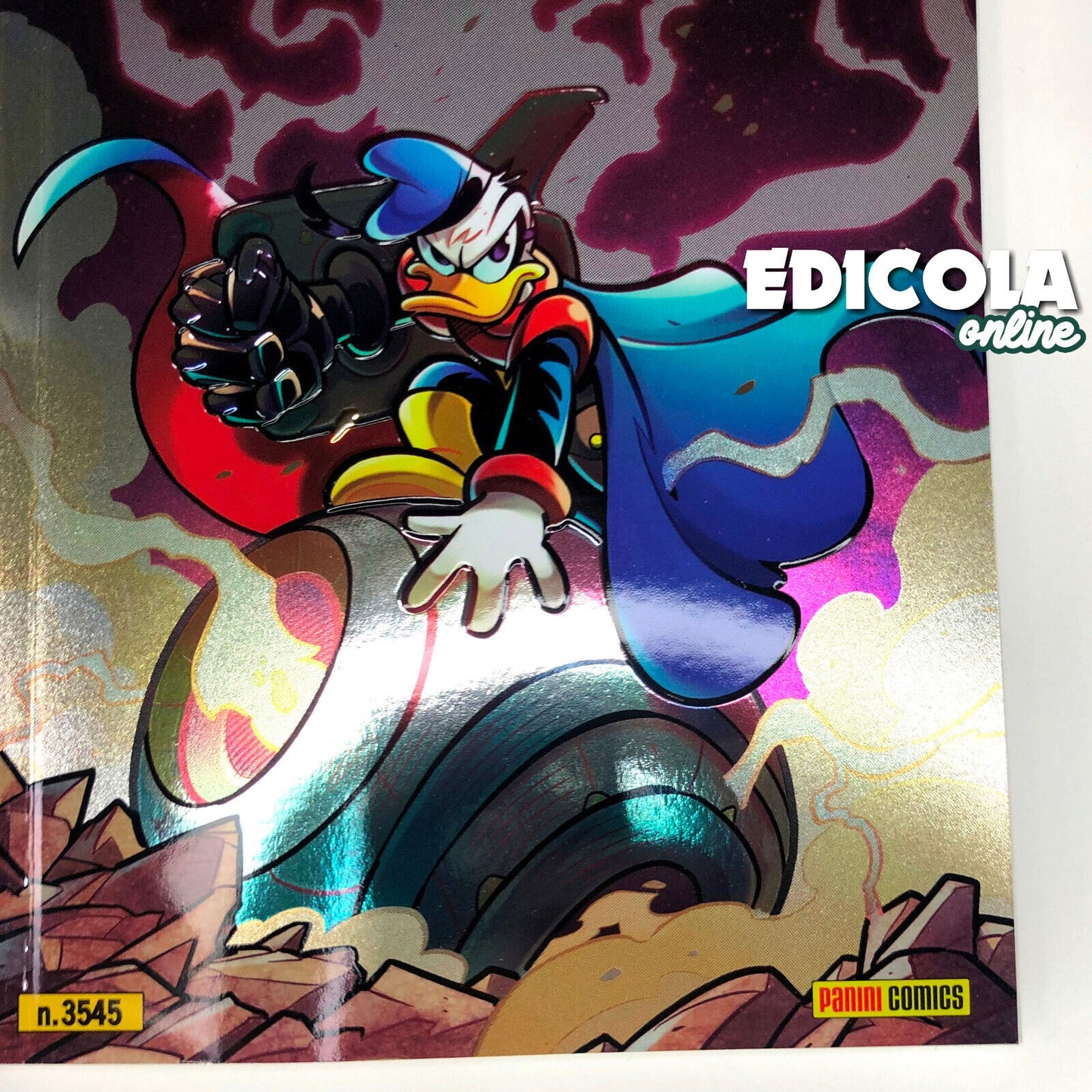 Fumetto di TOPOLINO Variant Cover 3545 3546 Libretto Originale Lucca Comics 2023