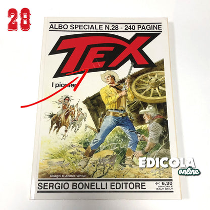 Fumetti ALBO SPECIALE Gigante TEX WILLER lotto Raro Texone Usati prima edizione