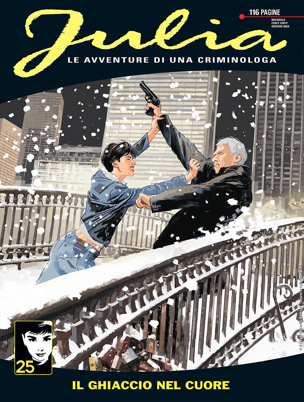 Lotto di Fumetti JULIA Sergio Bonelli Sequenza Scegli e Completa la Collezione