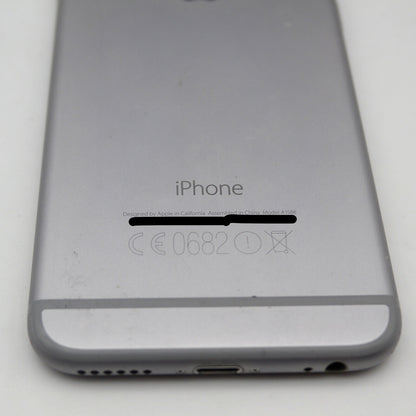 Apple iPhone 6 Reconditionné Gris sidéral Batterie 64 Go 100% Smartphone A1586 + verre