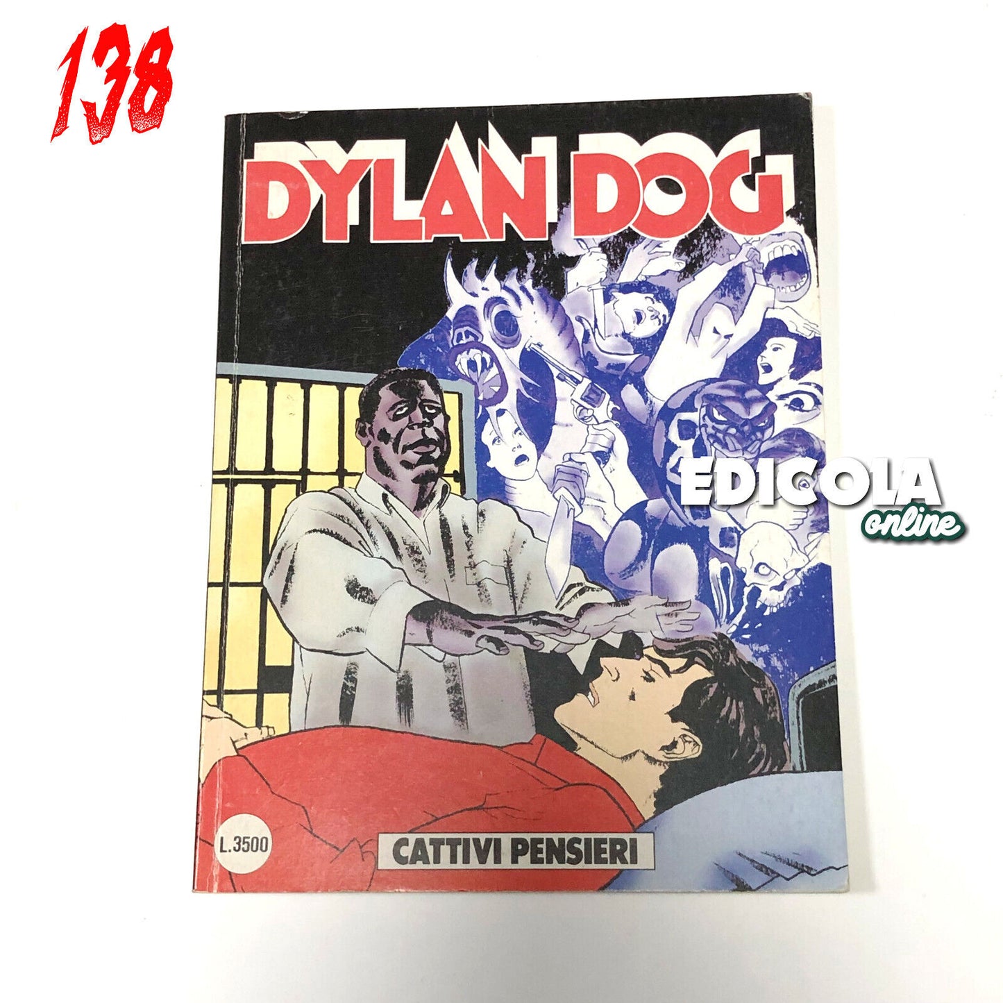 Comics von 101 bis 200 von DYLAN DOG Originallos erste 1. Auflage Vervollständigen Sie Ihre Sammlung