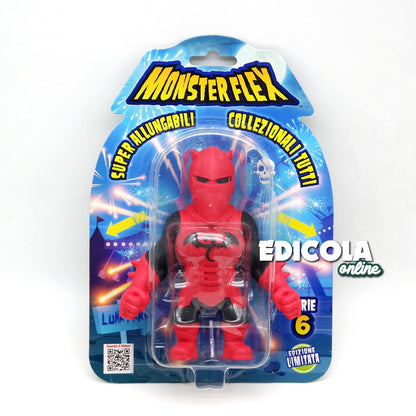 Personaggi MONSTER FLEX Serie 6 Monsterflex gli Allungamostri Mostri Allungabili (Blister)