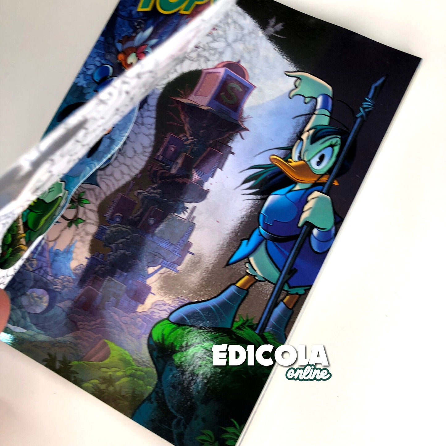 Fumetto di TOPOLINO Variant Cover 3545 3546 Libretto Originale Lucca Comics 2023